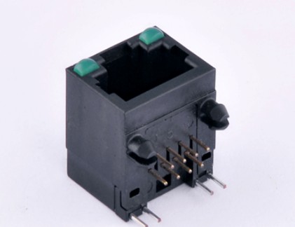 L1 90°全塑有灯